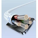USB Cables VENTION USB 2.0 Type C Male to Type C Male 3A Cable 1M Black Aluminum Alloy Type TRDBF