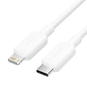 VENTION Καλώδιο USB C σε Lightning 1m Λευκό LAKWF