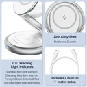 Wireless Charger Vention MagSafe Charger 15W White FGEI0