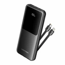 VENTION Power Bank 10000mAh 22.5W Μαύρο Led Display Type FHOB0