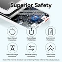 VENTION Power Bank 10000mAh 22.5W Μαύρο Led Display Type FHOB0