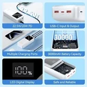 Powerbank VENTION FHMB0 30000mAh 22.5W Μαύρο
