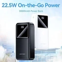 Powerbank VENTION FHMB0 30000mAh 22.5W Μαύρο