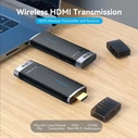 Wireless HDMI Transmitter VENTION Black ADCB0 TX