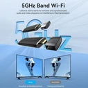 Wireless HDMI Transmitter VENTION Black ADCB0 TX