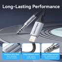 Vention Καλώδιο Ήχου Lightning σε 3.5mm BMCHG