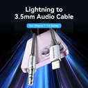 Vention Καλώδιο Ήχου Lightning σε 3.5mm BMCHG