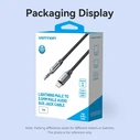 Vention Καλώδιο Ήχου Lightning σε 3.5mm BMCHG
