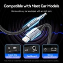 Vention Καλώδιο Ήχου Lightning σε 3.5mm BMCHG