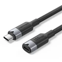 Vention Καλώδιο Επέκτασης USB C Male to C Female 10Gbps 1m Μαύρο