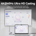 Vention Καλώδιο Επέκτασης USB C Male to C Female 10Gbps 1m Μαύρο