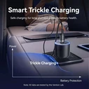 Vention Φορτιστής Αυτοκινήτου Three Port USB C C A 100W 30W 18W FFQB0 Black