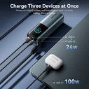 VENTION Powerhive 20000mAh 165W Power Bank (USB-C + USB-A) Γκρι TFT