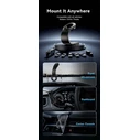 VENTION Magnetic Car Phone Holder KSIB0 - Black
