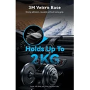 VENTION Magnetic Car Phone Holder KSIB0 - Black