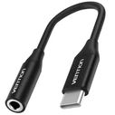 Vention USB C to 3 5mm Audio Adapter with DAC Black