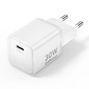 VENTION Φορτιστής Τοίχου USB C GaN 30W Λευκός EU Plug