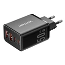 VENTION Φορτιστής GaN 4 Θυρών USB C C A A 30W 20W 18W 18W EU Μαύρο