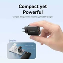 VENTION Φορτιστής GaN 4 Θυρών USB C C A A 30W 20W 18W 18W EU Μαύρο