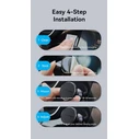 Car Accessories VENTION Magnetic Car Phone Mount Black 3M Adhesive Type KSLB0