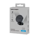Car Accessories VENTION Magnetic Car Phone Mount Black 3M Adhesive Type KSLB0