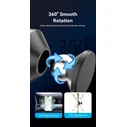 Car Accessories VENTION Magnetic Car Phone Mount Black 3M Adhesive Type KSLB0
