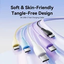 USB Cable Vention USB 2.0 A Male to C Male 3A 0.25m Black PVC Type CTWBC
