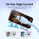 USB Cable Vention USB 2.0 A Male to C Male 3A 0.25m Black PVC Type CTWBC
