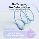 USB Cable Vention USB 2.0 A Male to C Male 3A 0.25m Black PVC Type CTWBC