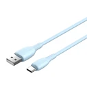 VENTION USB 2 0 A Male to C Male 3A Cable 0 25M Blue PVC Type CTWSC