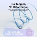VENTION USB 2 0 A Male to C Male 3A Cable 0 25M Blue PVC Type CTWSC