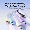 USB Cable Vention USB 2.0 A Male to C Male 3A 0.25m White PVC Type CTWWC VENCTWWC