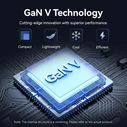 VENTION Φορτιστής GaN 2 Θυρών USB C C 45W 45W με Καλώδιο USB C σε USB C 5A 1M EU Plug Λευκό