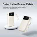 Vention XGYP0-40-TY Power Bank 20000mAh 22.5W με θύρα USB-A και USB-C (Gradient Pink)