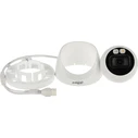 Dahua IP Surveillance Camera Wi‑Fi Full HD 1080p Waterproof with Microphone and 3.6mm Lens (IPC-HDW1239V-A-IL-0360B)