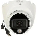 Dahua HAC-HDW1801TLM-IL-A-0280B-S2 Dual 4K Waterproof Dome Surveillance Camera with Microphone and 2.8mm Lens