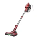 Vexilar C9 Ηλεκτρική Σκούπα 2 σε 1 Stick & Χειρός Κόκκινη