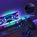 Yeelight Obsid RGBIC Lightstrip 2m USB Wi‑Fi RGBW with Power Adapter (YLFWD-0025)