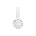 JBL Tune 520BT Bluetooth Wireless On‑Ear Headphones - White