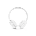 JBL Tune 520BT Wireless / Wired On-Ear Headphones, 57-hour Battery, Quick Charge — White