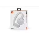 JBL Tune 520BT Wireless / Wired On-Ear Headphones, 57-hour Battery, Quick Charge — White