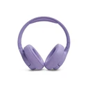 JBL Tune 720BT Ασύρματα / Ενσύρματα Over Ear Ακουστικά με 76 ώρες Λειτουργίας και Quick Charge Μωβ