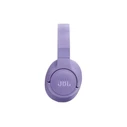 JBL Tune 720BT Ασύρματα / Ενσύρματα Over Ear Ακουστικά με 76 ώρες Λειτουργίας και Quick Charge Μωβ