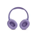 JBL Tune 720BT Ασύρματα / Ενσύρματα Over Ear Ακουστικά με 76 ώρες Λειτουργίας και Quick Charge Μωβ