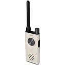 Hytera S1 (HYT-S31 B1) Αναλογικό Ραδιόφωνο PMR446 446 MHz 0.5W Λευκό με Αποσπώμενη Μπαταρία Li‑Po 2200mAh