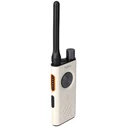 Hytera S1 (HYT-S31 B1) Αναλογικό Ραδιόφωνο PMR446 446 MHz 0.5W Λευκό με Αποσπώμενη Μπαταρία Li‑Po 2200mAh
