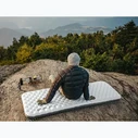 Naturehike Μονό Υπόστρωμα Camping 186x58x8 cm Γκρι