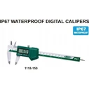 Insize 1118-150BW Ψηφιακό Παχύμετρο 0-150 mm