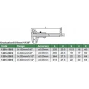 Insize 1205-300S Παχύμετρο 0-300 mm