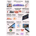 Blackview Tablet Tab 90 4G Android 14 Grey 8GB 128GB